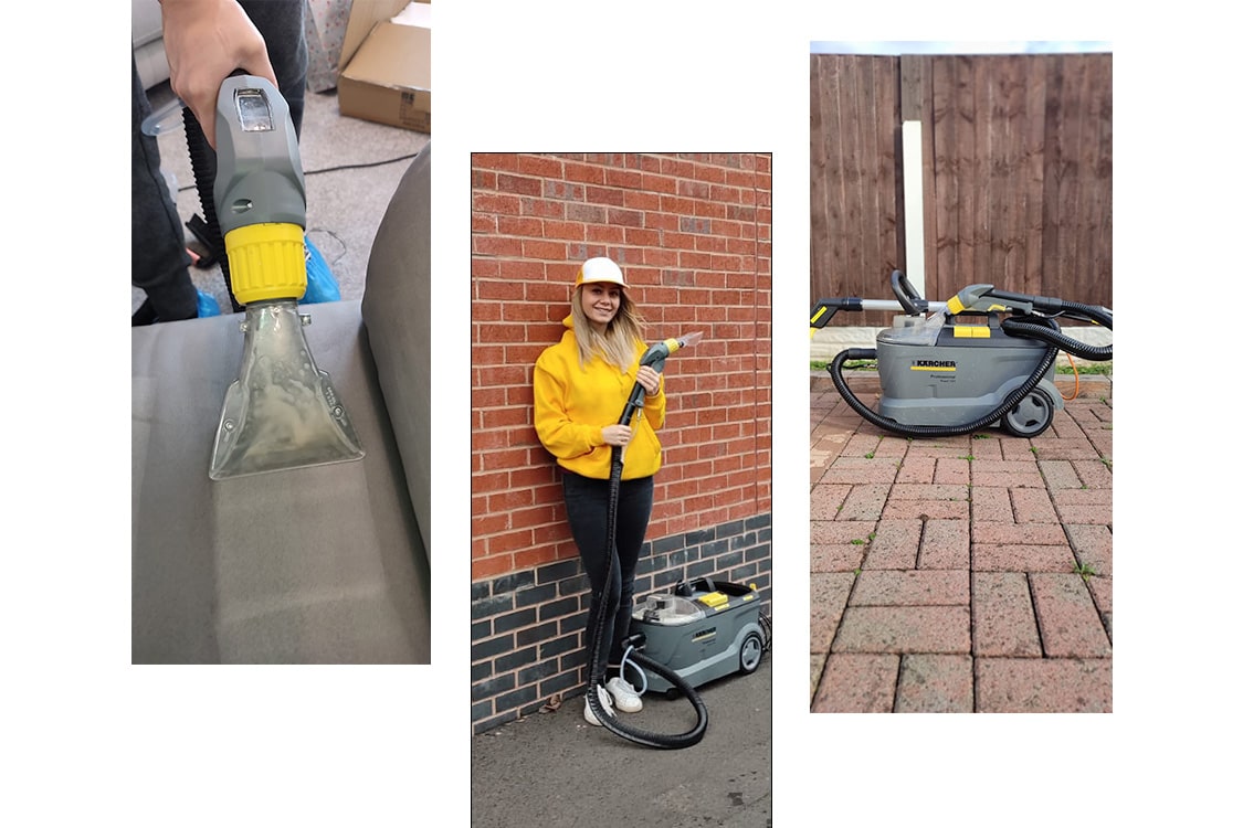 Carpet Cleaner Hire Liverpool